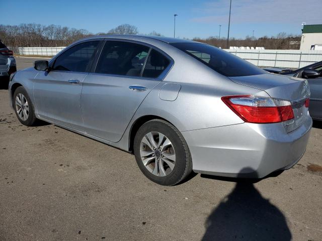 1HGCR2F36EA082335 - 2014 HONDA ACCORD LX SILVER photo 2