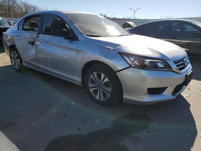 1HGCR2F36EA082335 - 2014 HONDA ACCORD LX SILVER photo 4