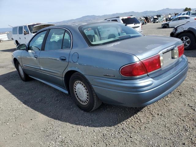 1G4HP54K214294790 - 2001 BUICK LESABRE CU TURQUOISE photo 2