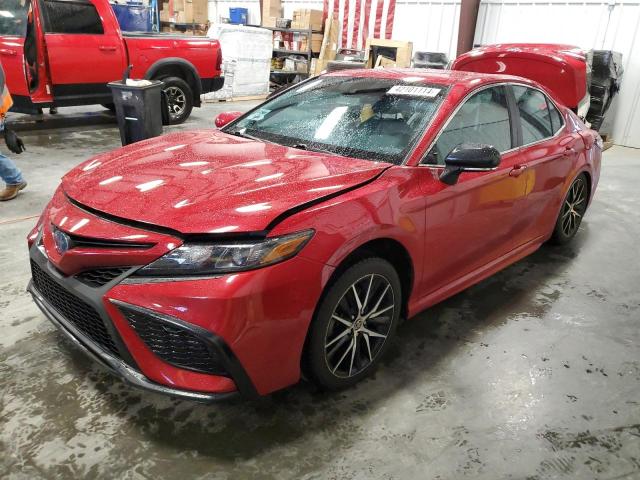 2022 TOYOTA CAMRY NIGHT SHADE, 