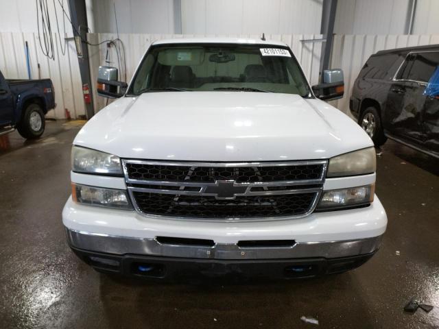 2GCEK13Z971104842 - 2007 CHEVROLET SILVERADO K1500 CLASSIC CREW CAB WHITE photo 5