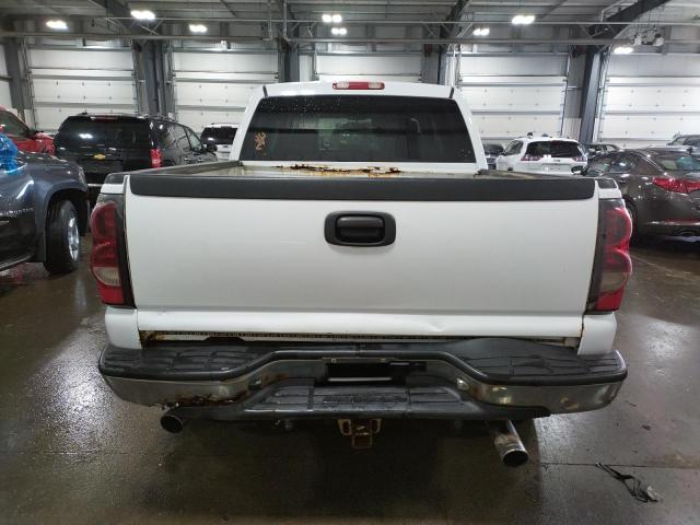 2GCEK13Z971104842 - 2007 CHEVROLET SILVERADO K1500 CLASSIC CREW CAB WHITE photo 6