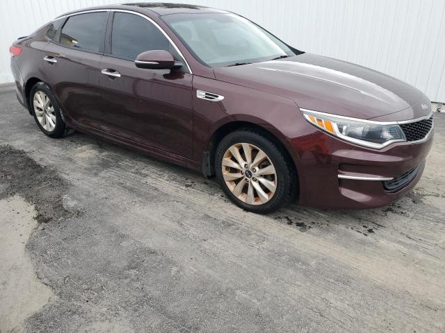 5XXGT4L31JG263035 - 2018 KIA OPTIMA LX BURGUNDY photo 4