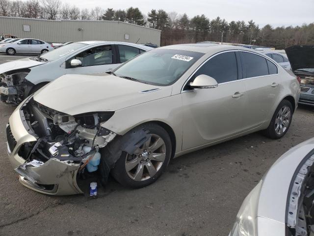 2G4GS5GX8G9147008 - 2016 BUICK REGAL PREMIUM BEIGE photo 1