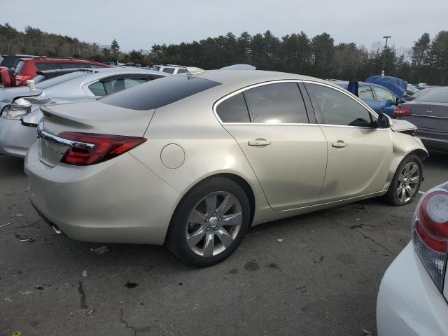 2G4GS5GX8G9147008 - 2016 BUICK REGAL PREMIUM BEIGE photo 3