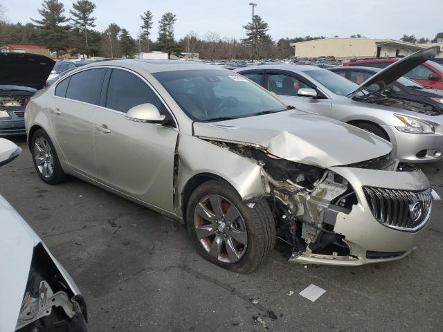 2G4GS5GX8G9147008 - 2016 BUICK REGAL PREMIUM BEIGE photo 4