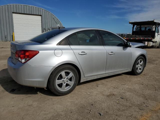 1G1PE5SB9G7122409 - 2016 CHEVROLET CRUZE LIMI LT SILVER photo 3