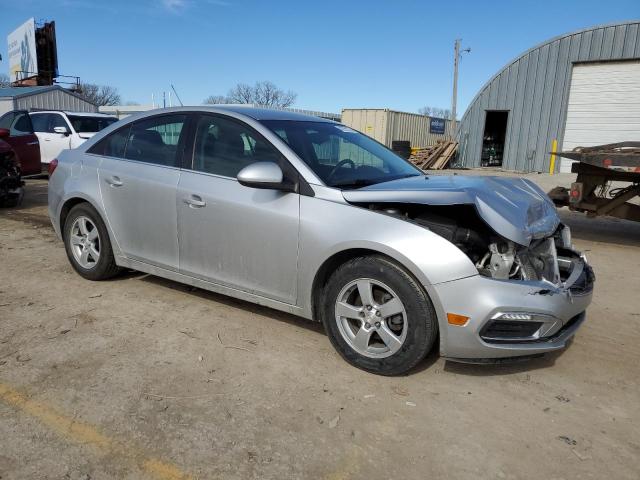 1G1PE5SB9G7122409 - 2016 CHEVROLET CRUZE LIMI LT SILVER photo 4