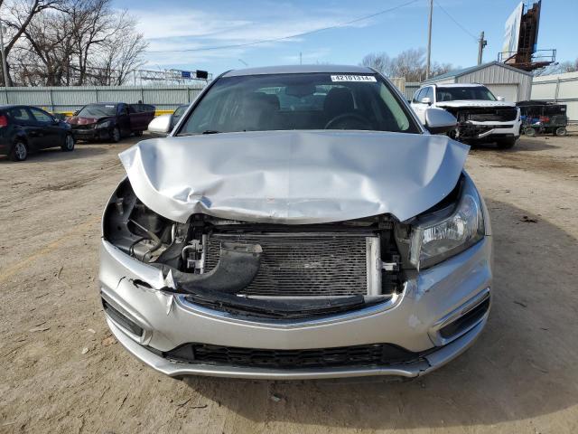 1G1PE5SB9G7122409 - 2016 CHEVROLET CRUZE LIMI LT SILVER photo 5