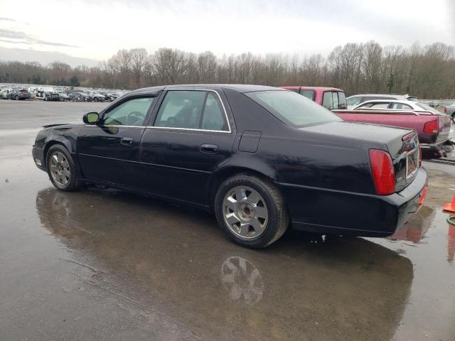 1G6KF57964U159650 - 2004 CADILLAC DEVILLE DTS BLACK photo 2