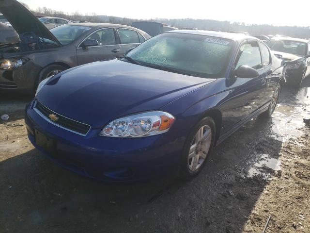 2G1WK15K579227648 - 2007 CHEVROLET MONTE CARL LT BLUE photo 1