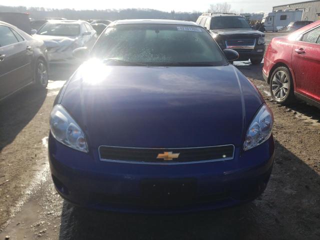 2G1WK15K579227648 - 2007 CHEVROLET MONTE CARL LT BLUE photo 5