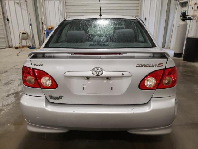 1NXBR32E45Z390069 - 2005 TOYOTA COROLLA CE SILVER photo 6