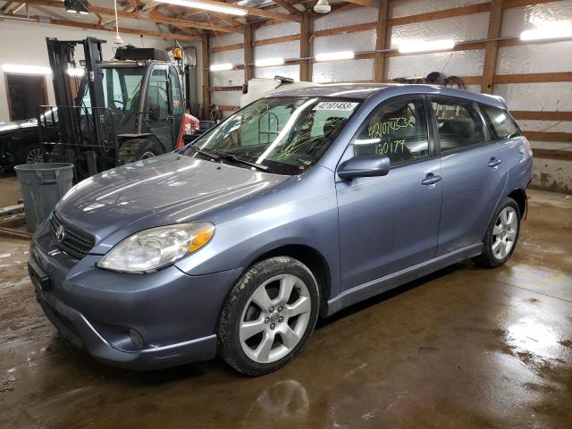 2T1KR32E37C683515 - 2007 TOYOTA COROLLA MA XR BLUE photo 1