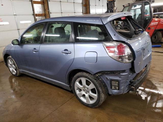 2T1KR32E37C683515 - 2007 TOYOTA COROLLA MA XR BLUE photo 2