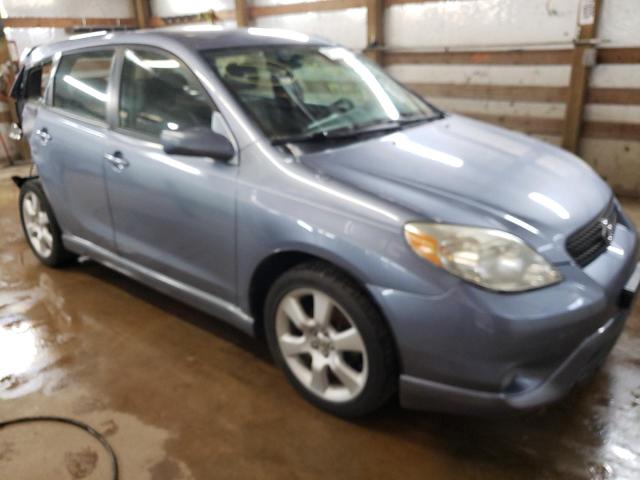 2T1KR32E37C683515 - 2007 TOYOTA COROLLA MA XR BLUE photo 4