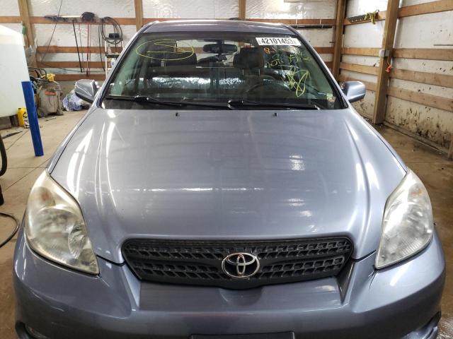 2T1KR32E37C683515 - 2007 TOYOTA COROLLA MA XR BLUE photo 5