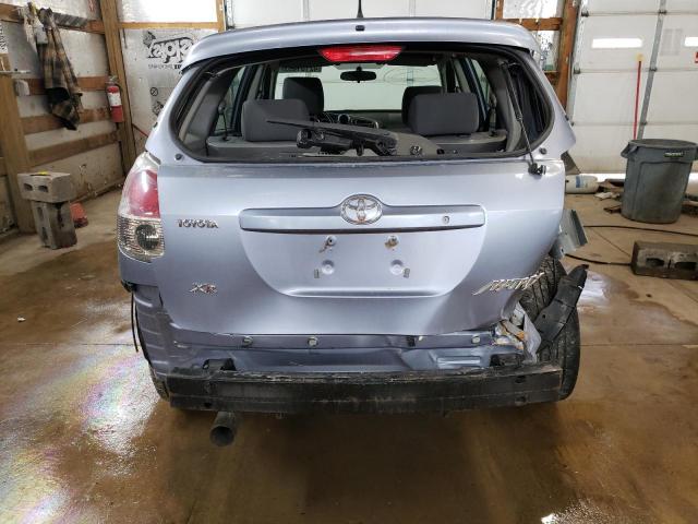 2T1KR32E37C683515 - 2007 TOYOTA COROLLA MA XR BLUE photo 6