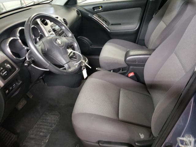 2T1KR32E37C683515 - 2007 TOYOTA COROLLA MA XR BLUE photo 7