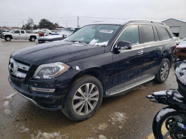 2013 MERCEDES-BENZ GL 450 4MATIC, 