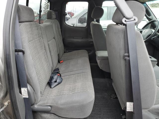 5TBBT44164S455120 - 2004 TOYOTA TUNDRA ACCESS CAB SR5 GRAY photo 10