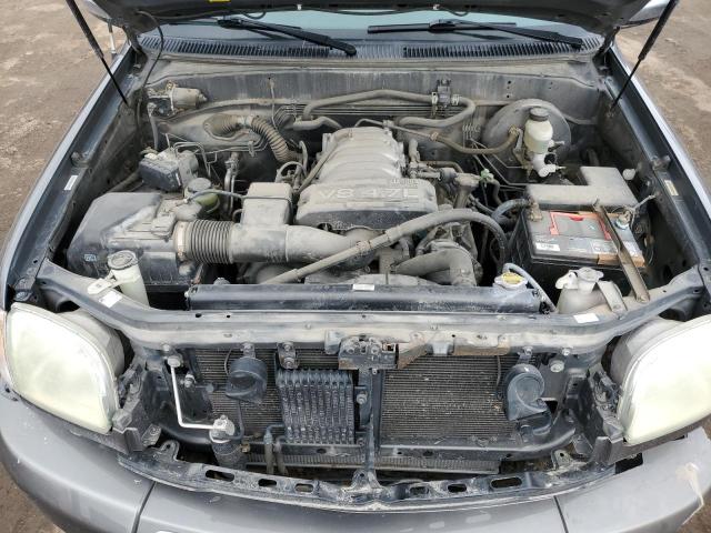 5TBBT44164S455120 - 2004 TOYOTA TUNDRA ACCESS CAB SR5 GRAY photo 11