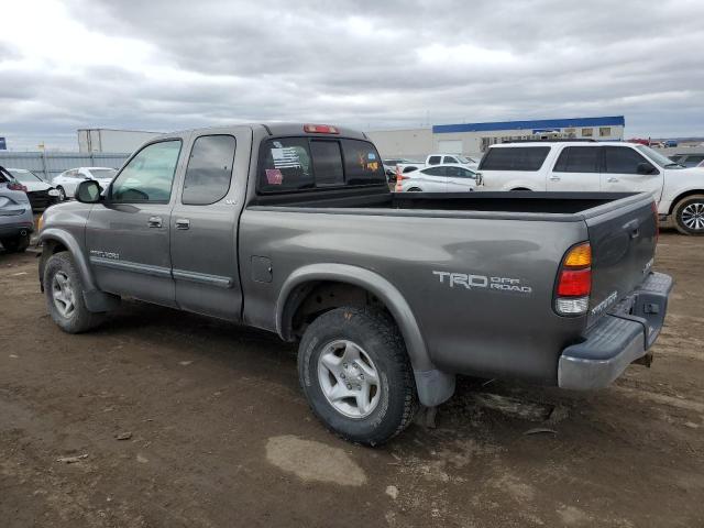 5TBBT44164S455120 - 2004 TOYOTA TUNDRA ACCESS CAB SR5 GRAY photo 2