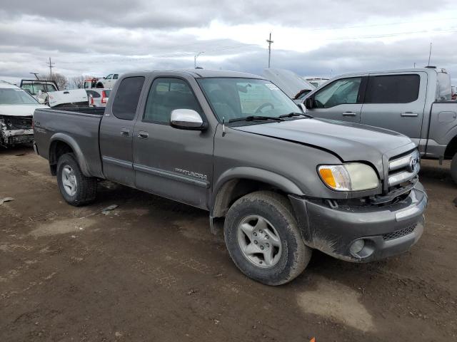 5TBBT44164S455120 - 2004 TOYOTA TUNDRA ACCESS CAB SR5 GRAY photo 4