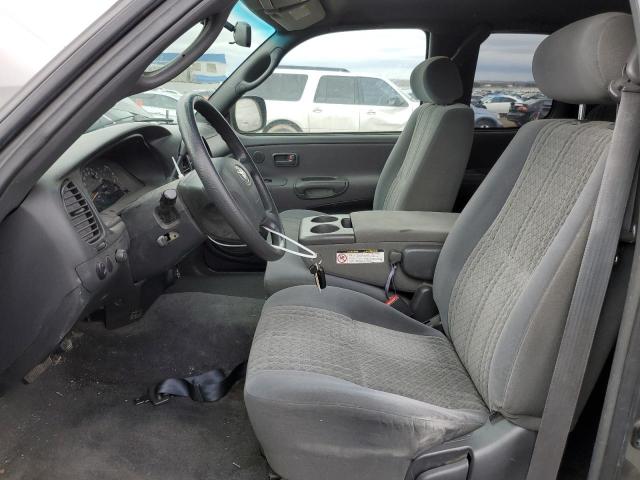 5TBBT44164S455120 - 2004 TOYOTA TUNDRA ACCESS CAB SR5 GRAY photo 7