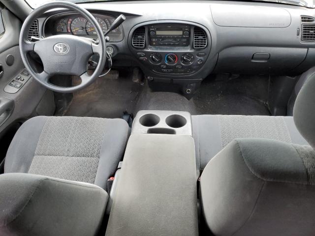 5TBBT44164S455120 - 2004 TOYOTA TUNDRA ACCESS CAB SR5 GRAY photo 8