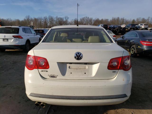 3VWEG71K67M139497 - 2007 VOLKSWAGEN JETTA WLFB WOLFSBURG WHITE photo 6