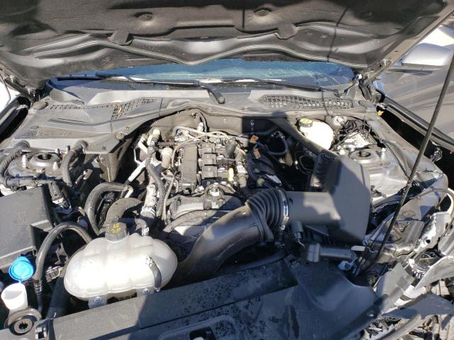 1FATP8UH7P5106200 - 2023 FORD MUSTANG GRAY photo 11