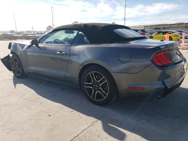 1FATP8UH7P5106200 - 2023 FORD MUSTANG GRAY photo 2