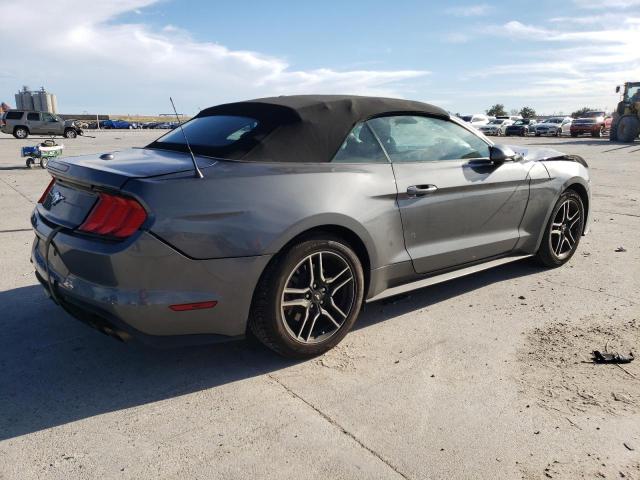 1FATP8UH7P5106200 - 2023 FORD MUSTANG GRAY photo 3
