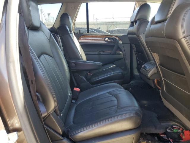 5GAER23768J184402 - 2008 BUICK ENCLAVE CXL GRAY photo 11