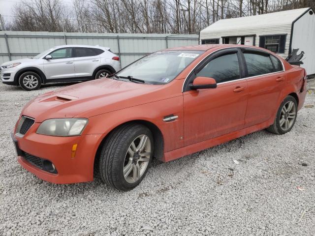 6G2ER57778L141936 - 2008 PONTIAC G8 ORANGE photo 1