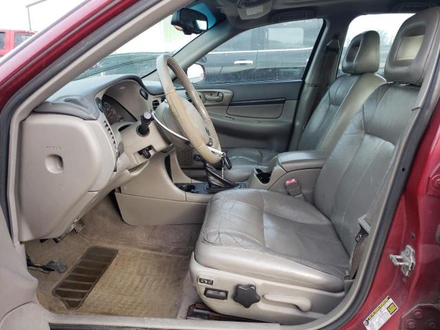 2G1WH52K659232428 - 2005 CHEVROLET IMPALA LS MAROON photo 7