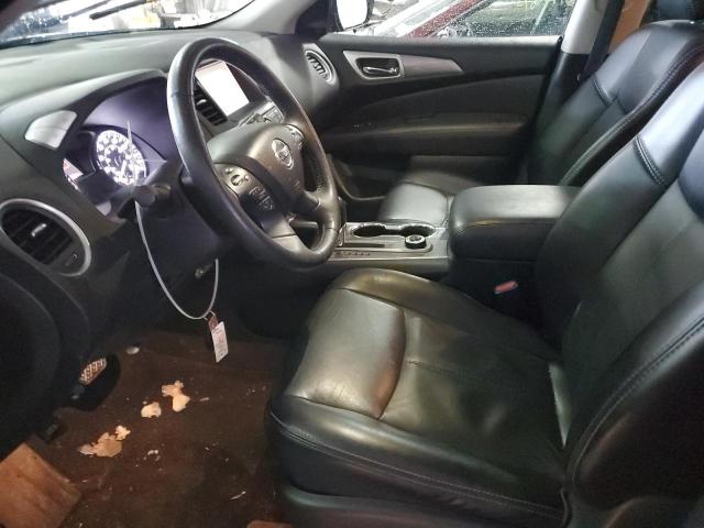 5N1DR2MM1JC675349 - 2018 NISSAN PATHFINDER S 黑色 照片 7