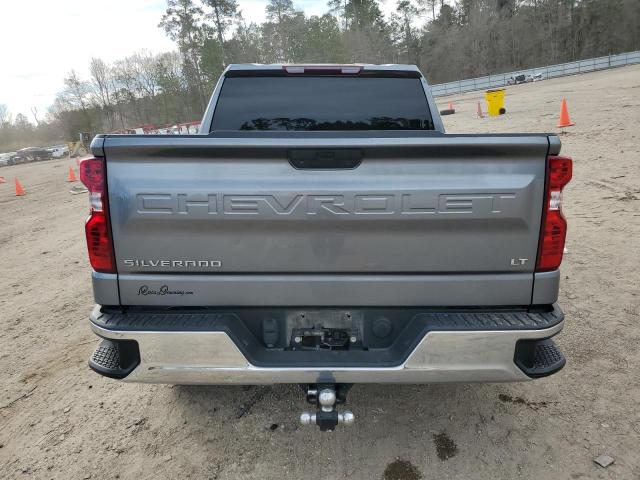 1GCPWCEDXMZ237090 - 2021 CHEVROLET SILVERADO C1500 LT CHARCOAL photo 6