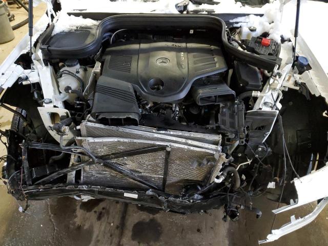 4JGFB5KE1NA783191 - 2022 MERCEDES-BENZ GLE 450 4MATIC WHITE photo 12