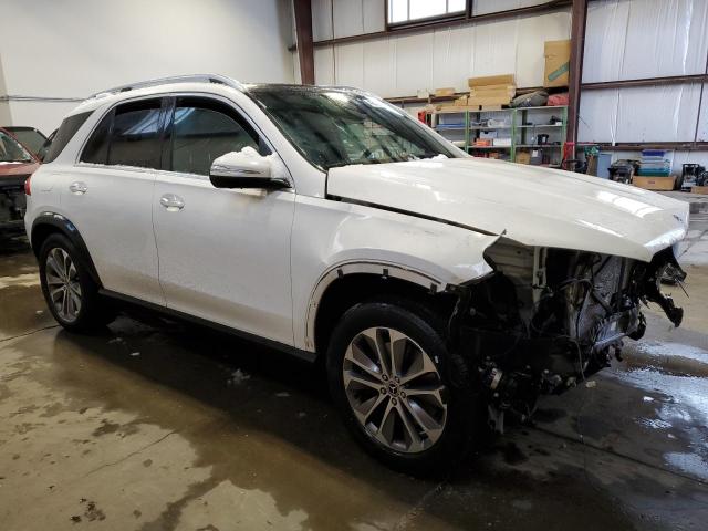 4JGFB5KE1NA783191 - 2022 MERCEDES-BENZ GLE 450 4MATIC WHITE photo 4