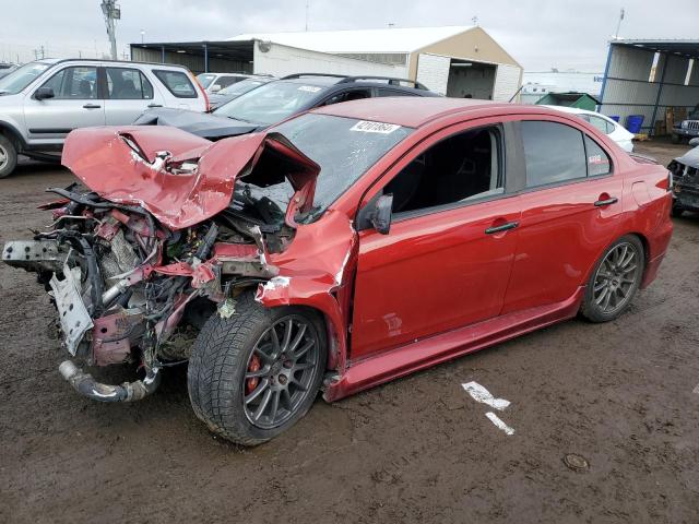 JA3AW86V28U049062 - 2008 MITSUBISHI LANCER EVOLUTION GSR RED photo 1