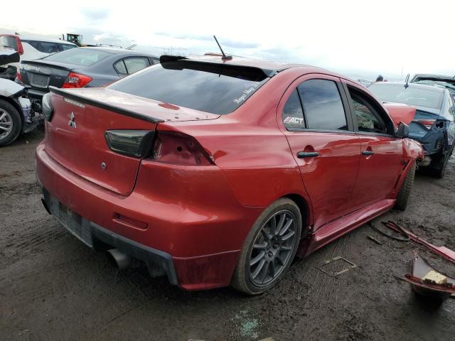 JA3AW86V28U049062 - 2008 MITSUBISHI LANCER EVOLUTION GSR RED photo 3