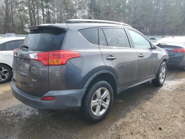 2T3WFREV2DW073163 - 2013 TOYOTA RAV4 XLE GRAY photo 3