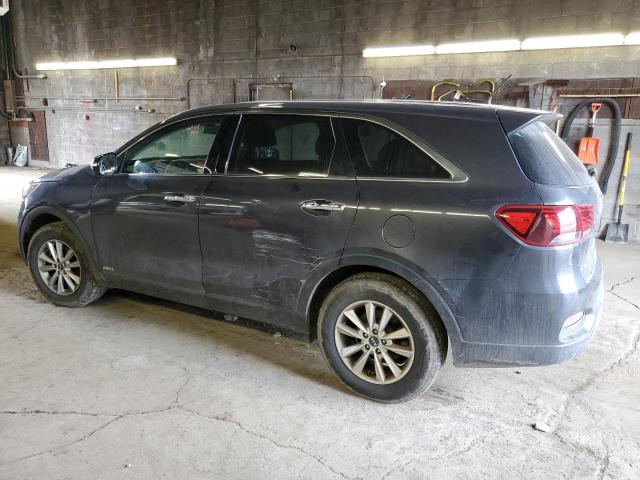 5XYPGDA59KG480127 - 2019 KIA SORENTO LX CHARCOAL photo 2