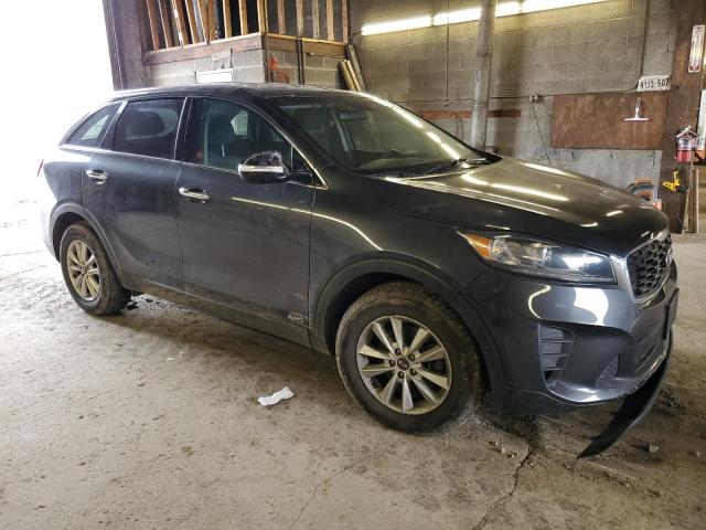 5XYPGDA59KG480127 - 2019 KIA SORENTO LX CHARCOAL photo 4