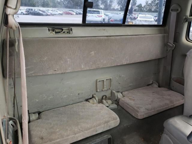 5TESN92N21Z871278 - 2001 TOYOTA TACOMA XTRACAB PRERUNNER ვერცხლისფერი ფოტო 10