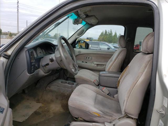 5TESN92N21Z871278 - 2001 TOYOTA TACOMA XTRACAB PRERUNNER ვერცხლისფერი ფოტო 7