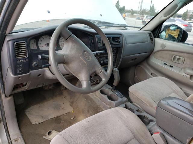 5TESN92N21Z871278 - 2001 TOYOTA TACOMA XTRACAB PRERUNNER ვერცხლისფერი ფოტო 8