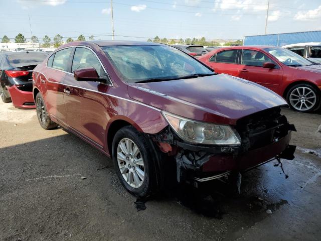 1G4GB5EG2AF256288 - 2010 BUICK LACROSSE CX RED photo 4